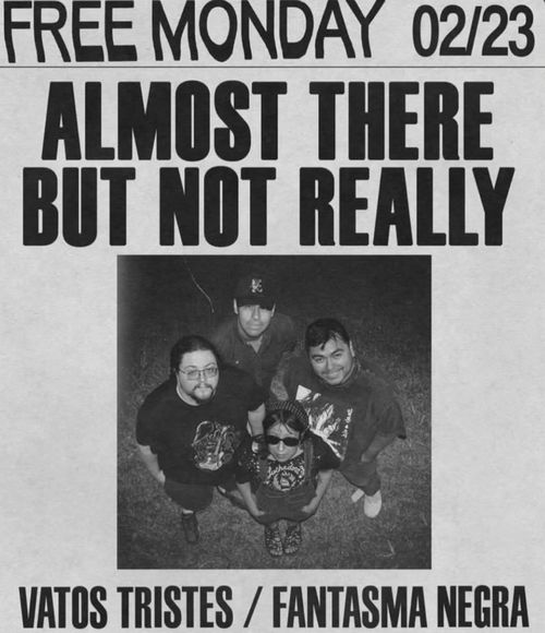 Vamos Triste, Fantasma Negra