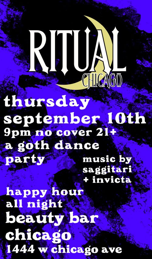 Ritual with DJ Saggitari