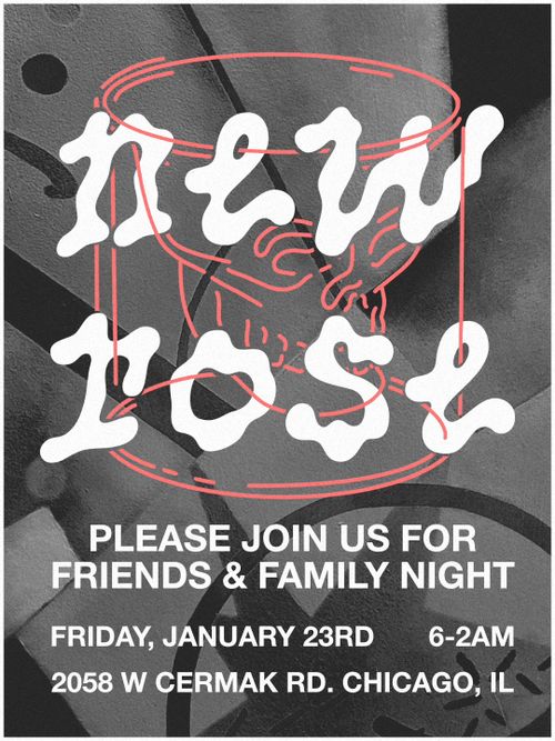 Friends and Family Night @ New Rose