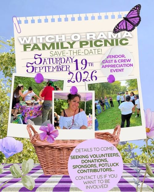 Witch-o-Rama Family Picnic