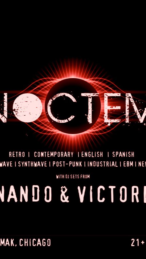 NOCTEM with DJs Nando and Victor Lua