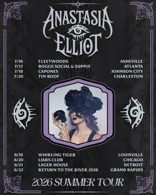 Anastasia Elliot, Anfang, Sunvolume