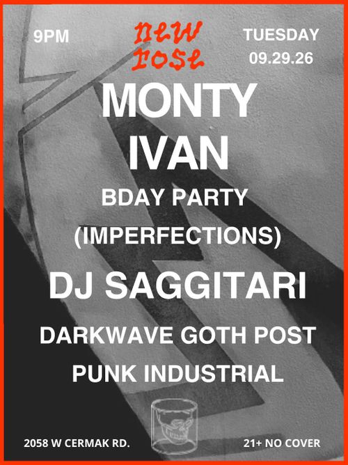 Monty Ivan bday party with DJ Saggitari