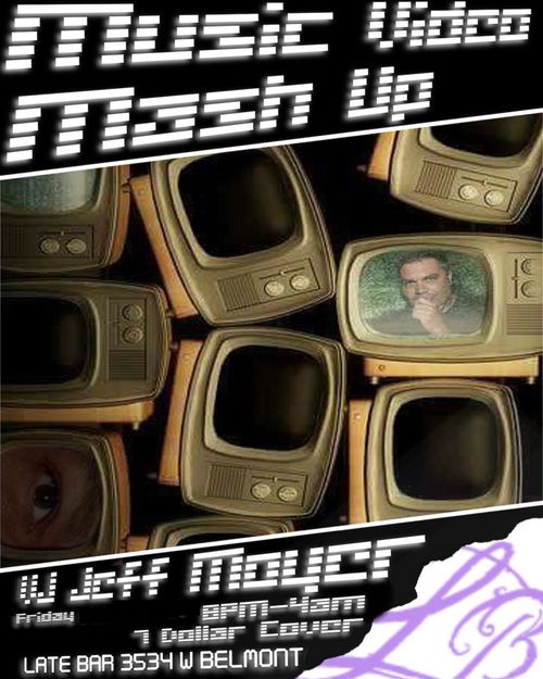 Music Video Mash Up with DJ Jeff Moyer