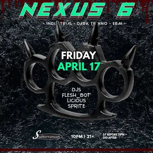 Nexus 6 with DJs Flesh_Bot, Licious, and Sprite
