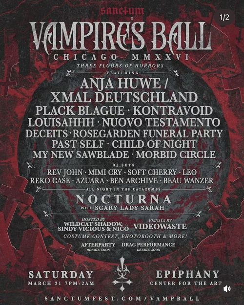 Sanctum: Vampire's Ball