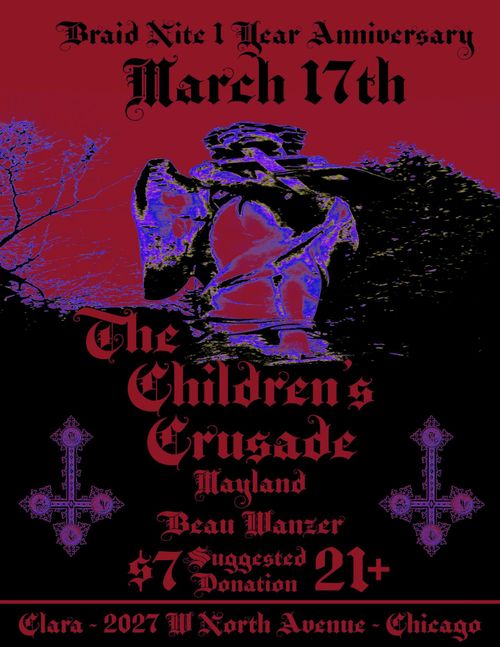 Braid Nite 1 Year Anniversary with TBA