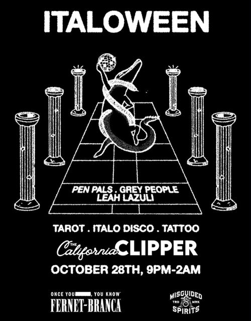 Italoween with DJs 
