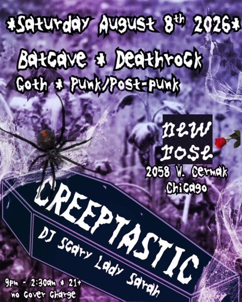 CREEPTASTIC with DJ Scary Lady Sarah