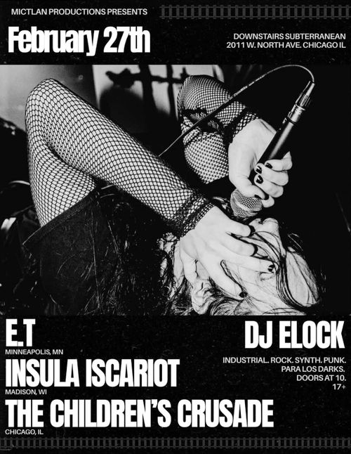 Insula Iscariot, E.T., The Children’s Crusade