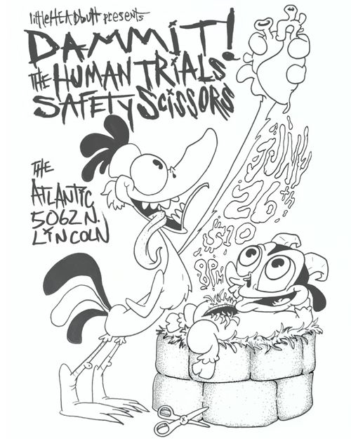 DAMMIT!, The Human Trials, Safety Scissors