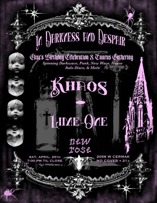 In Darkness and Despair with DJs Khaos and Lime-One