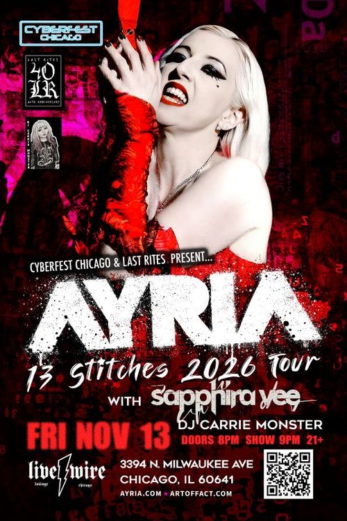Ayria, Sapphira Vee