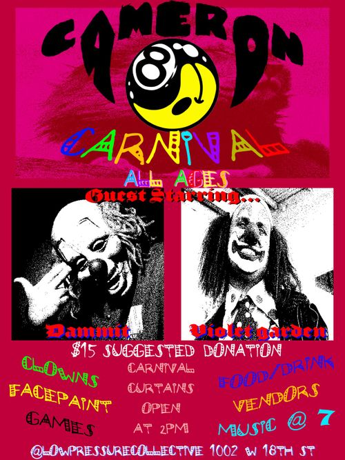 CAMERON CARNIVAL with CAMERON, DAMMIT!, violet garden