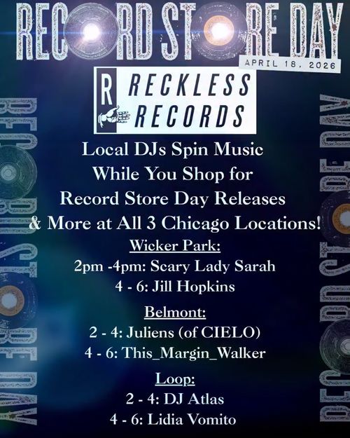 Reckless Records Record Store Day