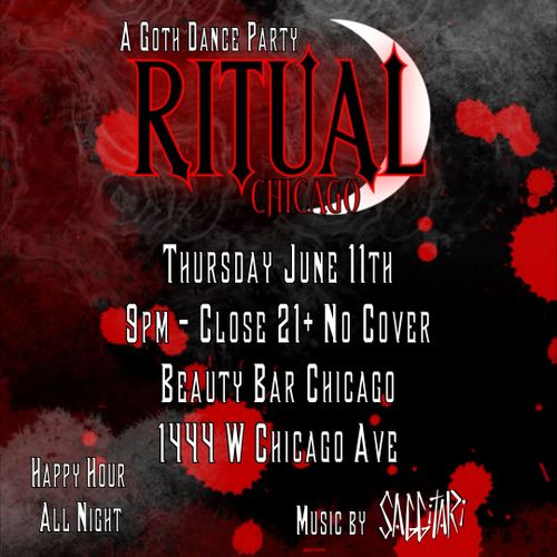 Ritual with DJ Saggitari