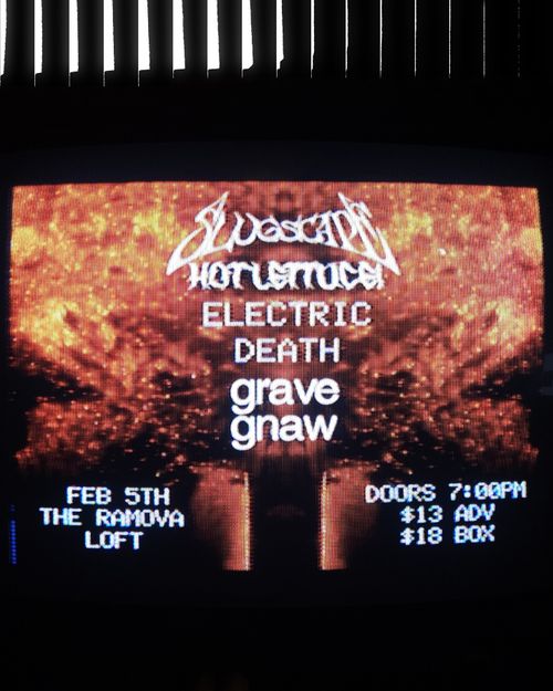 Slugscape, Hot Lettuce, Electric Death, grave gnaw