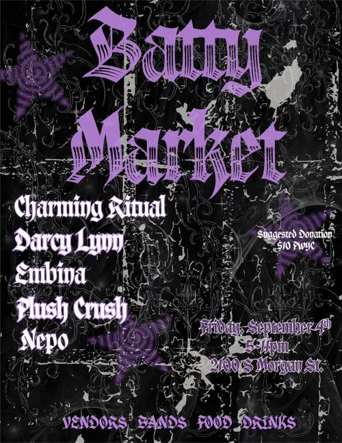 Batty Market with Charming Ritual, 