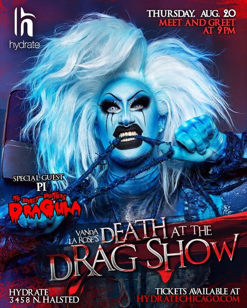 Vanda La Rosa's DEATH AT THE DRAG SHOW