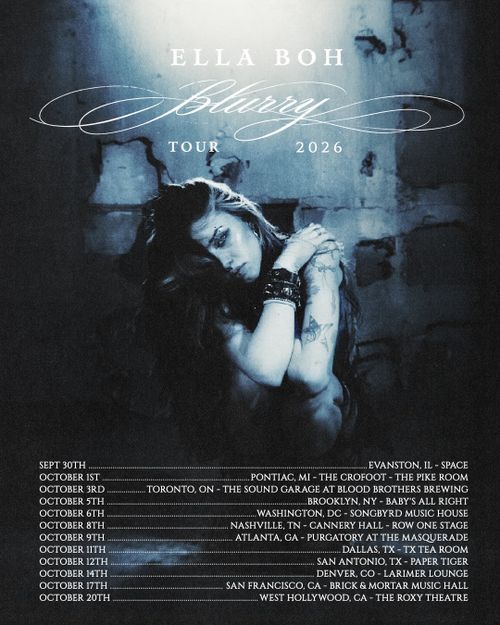 Ella Boh - Blurry Tour