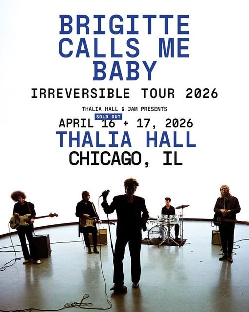 BRIGITTE CALLS ME BABY