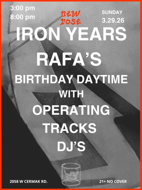 Rafa’s Birthday with Operating Tracks DJs