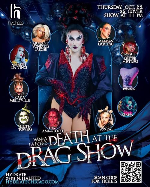 Vanda La Rosa's DEATH AT THE DRAG SHOW