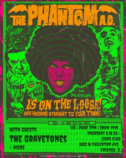The Phantom A.D., The Gravetones