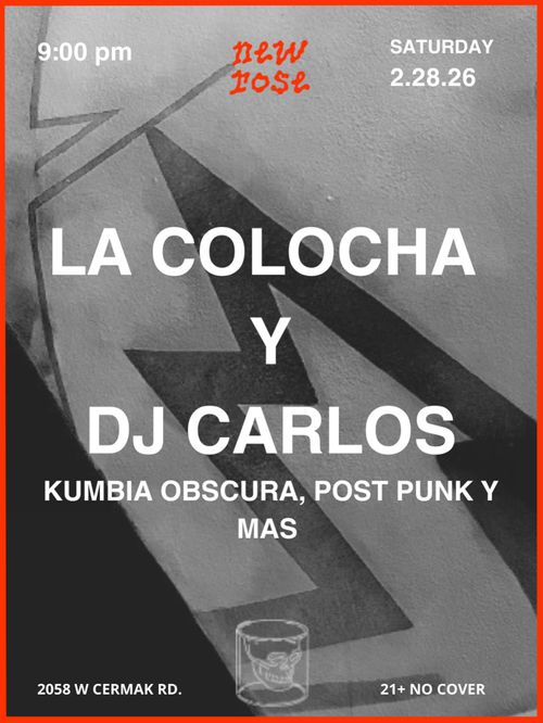 La Colocha y DJ Carlos