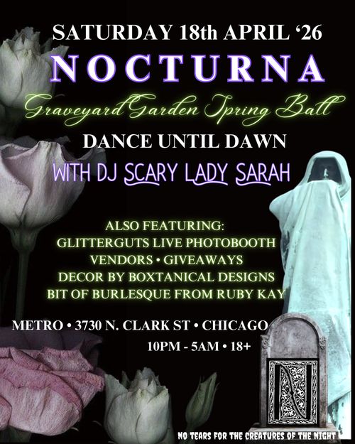 Nocturna: Graveyard Garden Spring Ball