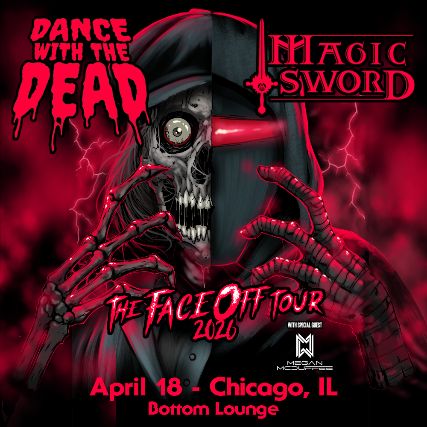 Dance With The Dead, Magic Sword, Megan McDuffee