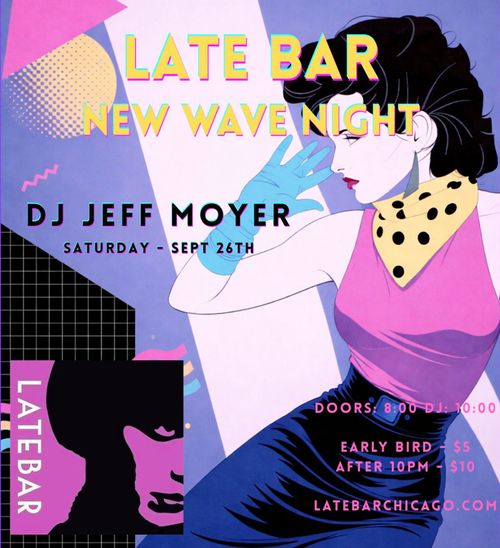 New Wave Night with DJ Jeff Moyer