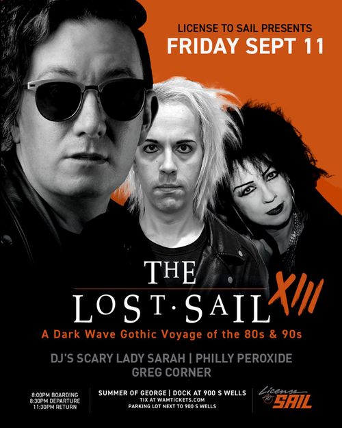 Lost Sail XIII - 80's & 90's Gothic Boat Cruise