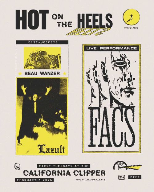 FACS with DJs Beau Wanzer and Lazuli