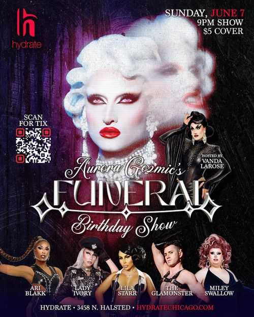 Aurora Gozmic’s Funeral Birthday Show