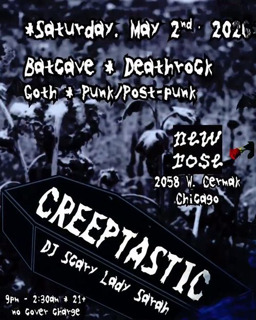 CREEPTASTIC with DJ Scary Lady Sarah