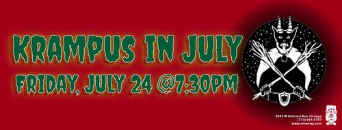 Krampus in July