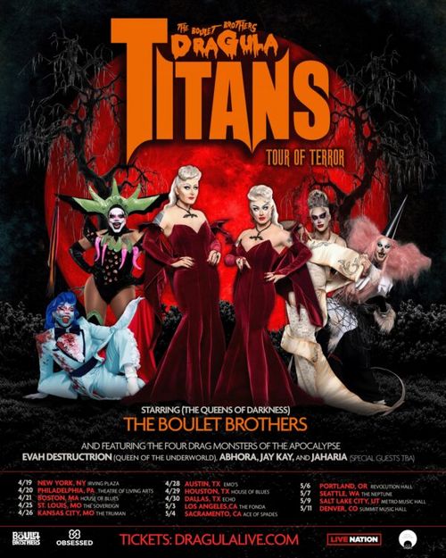Boulet Brothers' Dragula: Titans 2 Tour
