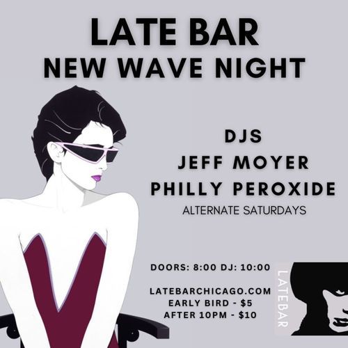 New Wave Night with DJ Jeff Moyer