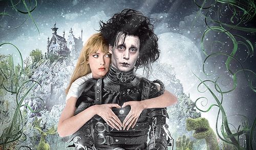 Edward Scissorhands In Concert Live To Film