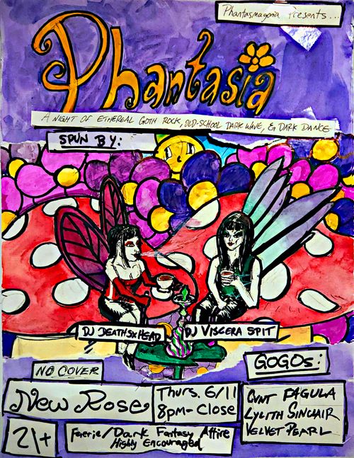 Phantasmagoria Presents: Phantasma with DJs Deathshead and Visceraspit