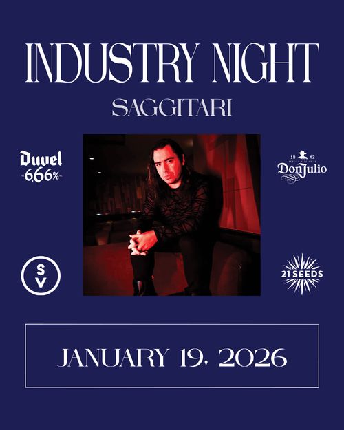 Industry Night: DJ Saggitari