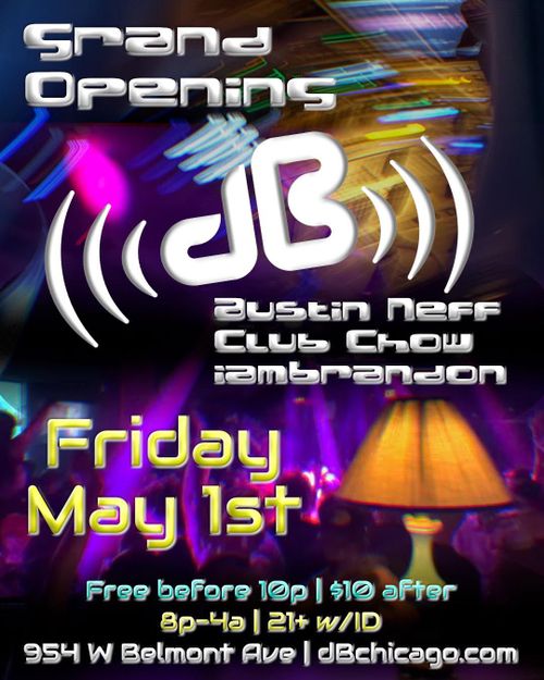 Decibel Grand Opening