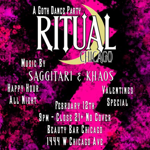 Ritual Chicago with DJ Saggitari