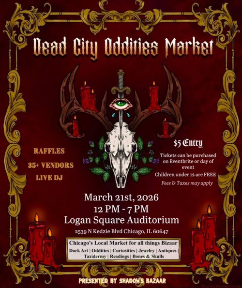 Dead City Oddities Market