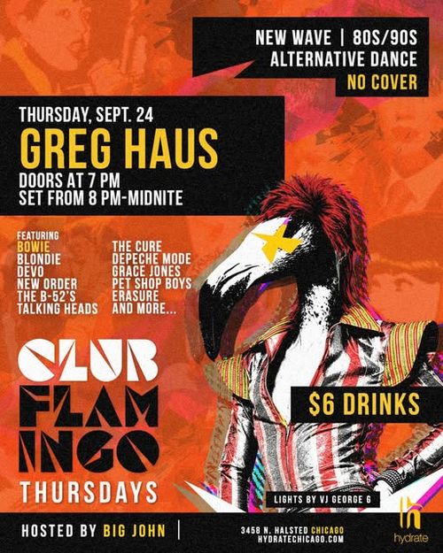 Club Flamingo with DJ Greg Haus