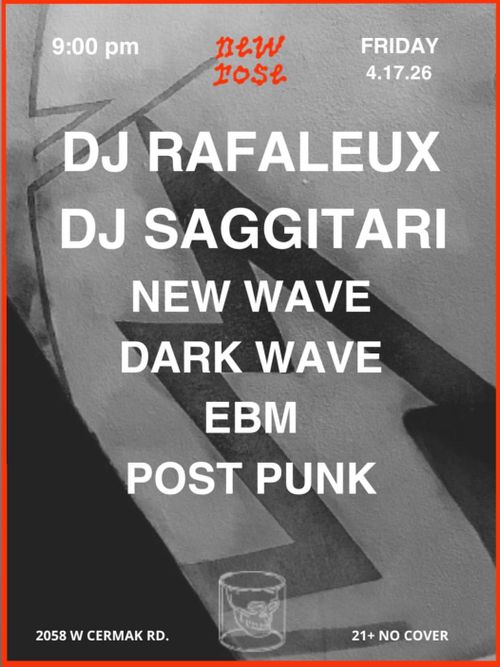 DJs Rafaleux and Saggitari