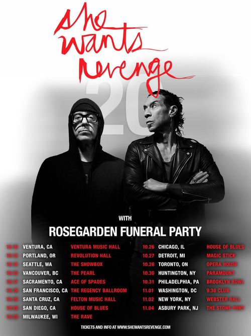 She Wants Revenge, Rosegarden Funeral Party