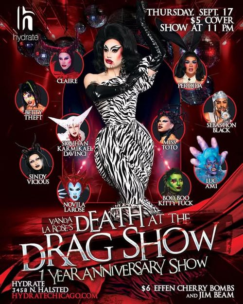 Vanda La Rosa's DEATH AT THE DRAG SHOW