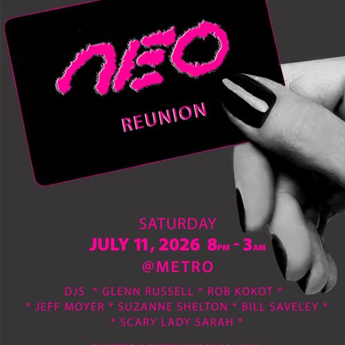 Neo Reunion 2026 (TBA)